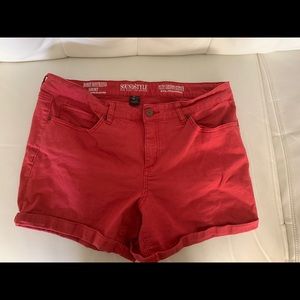 sound style bobby boyfriend shorts